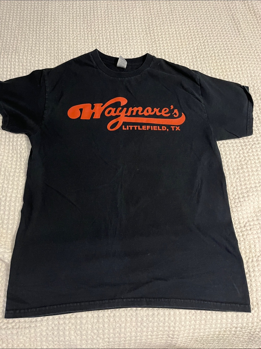 Waylon Jennings Black Graphic Tee